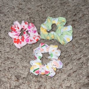 Blackbough Swim Scrunchies 3pc